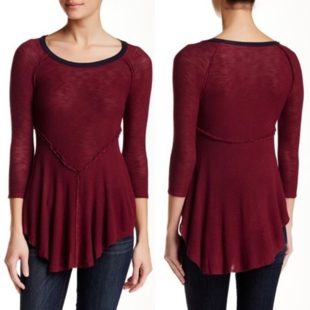 Intimately free people layering tunic